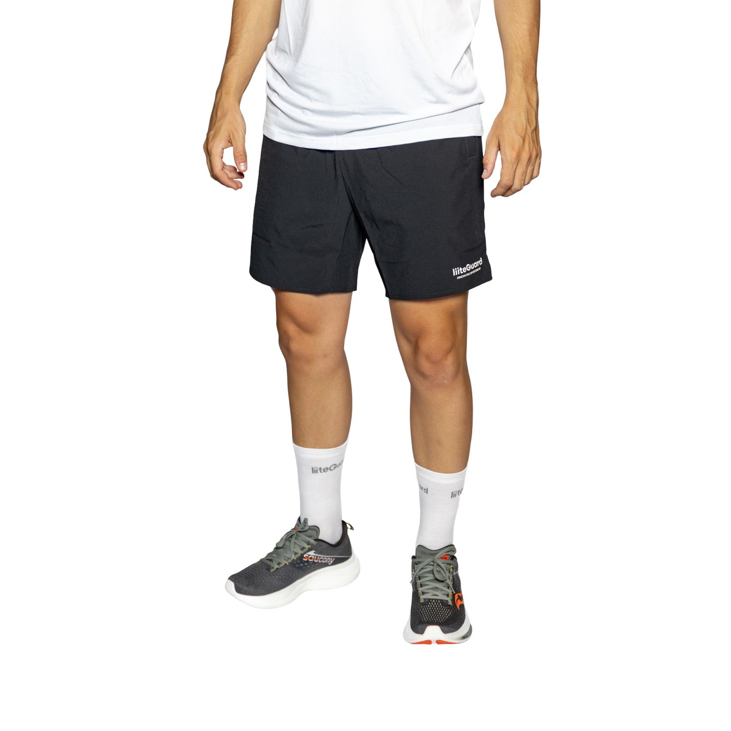 Liiteguard Merino Pro-Tech, strømper, hvid