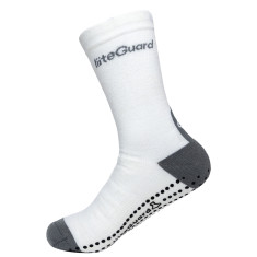 Liiteguard Merino Pro-Tech, strømper, hvid
