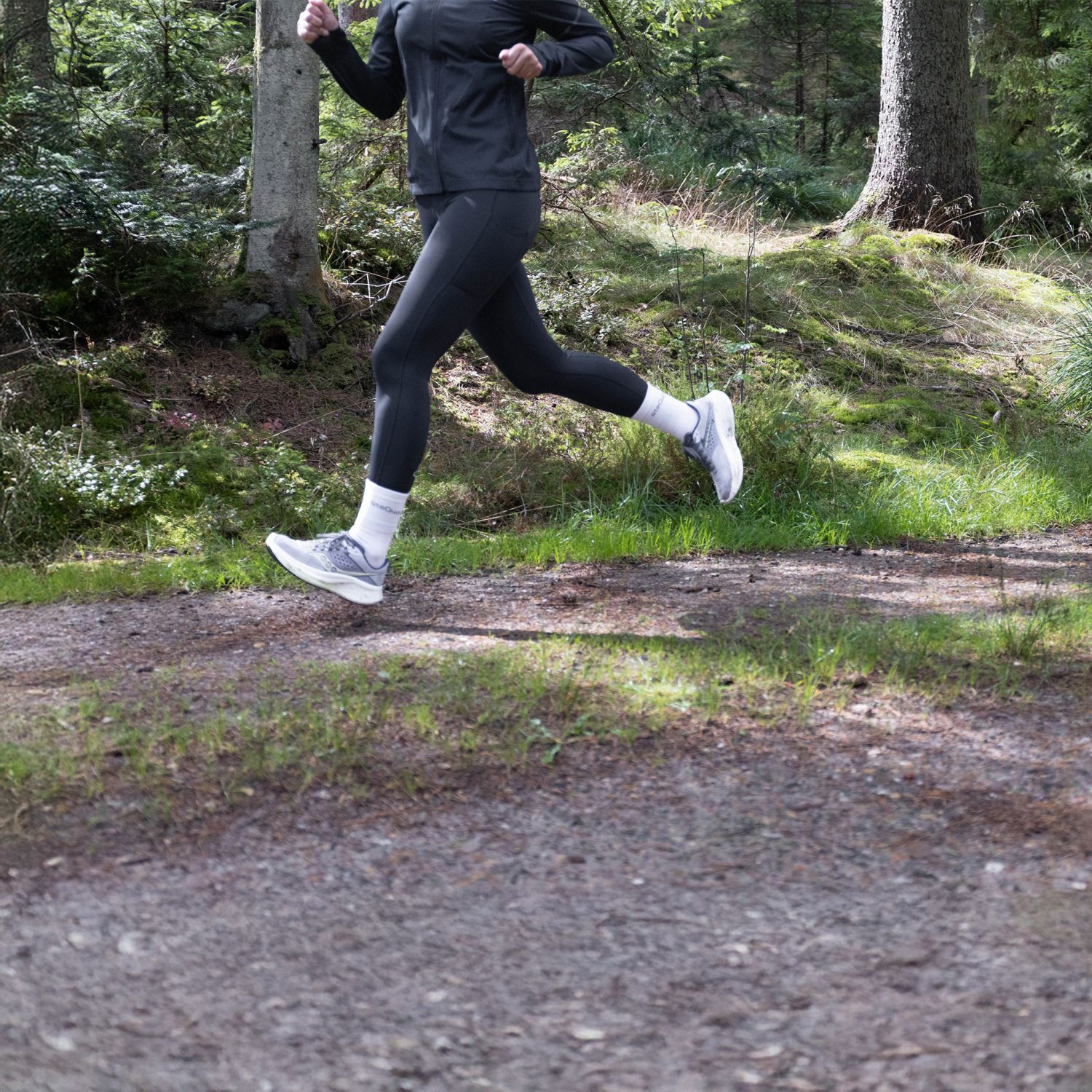 Liiteguard Merino Pro-Tech, strømper, hvid