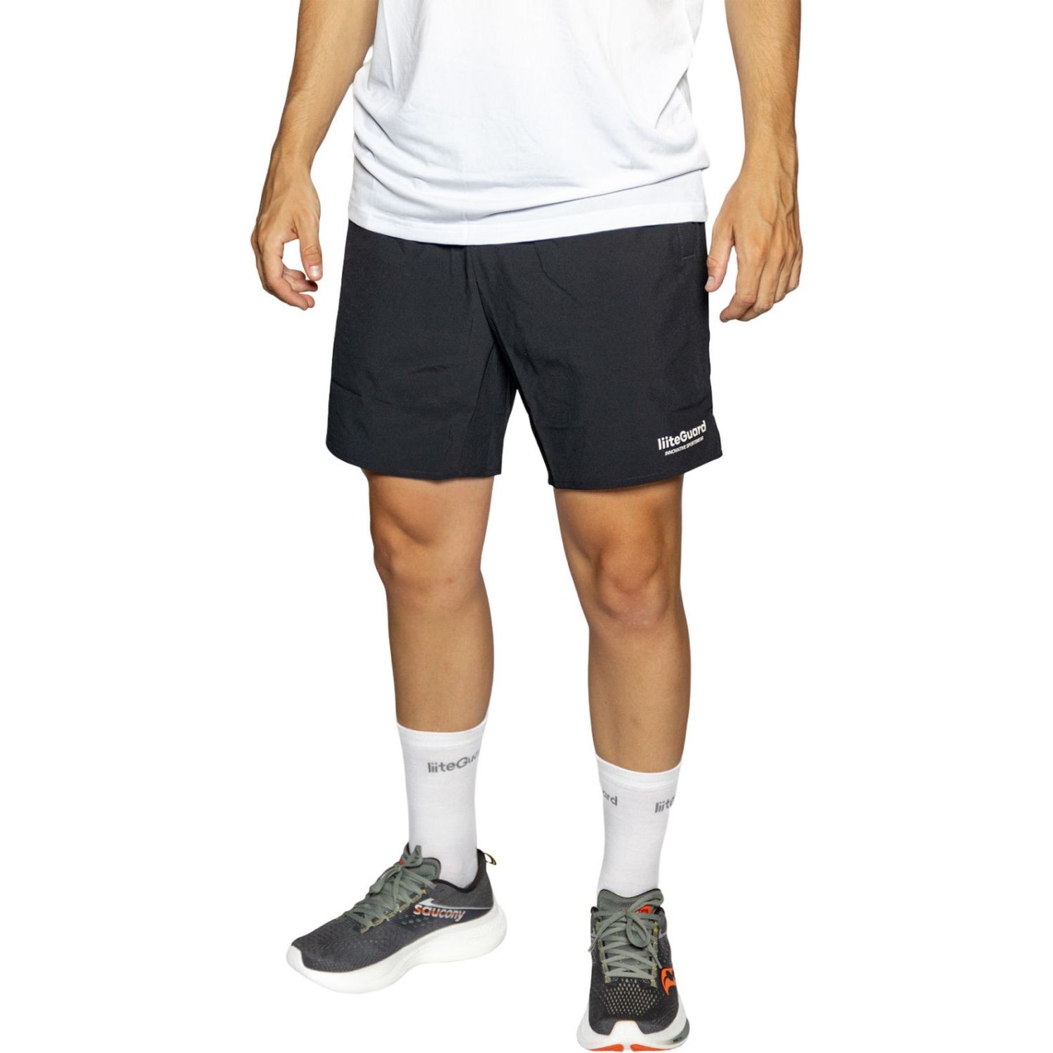 Liiteguard Merino Pro-Tech, strømper, hvid