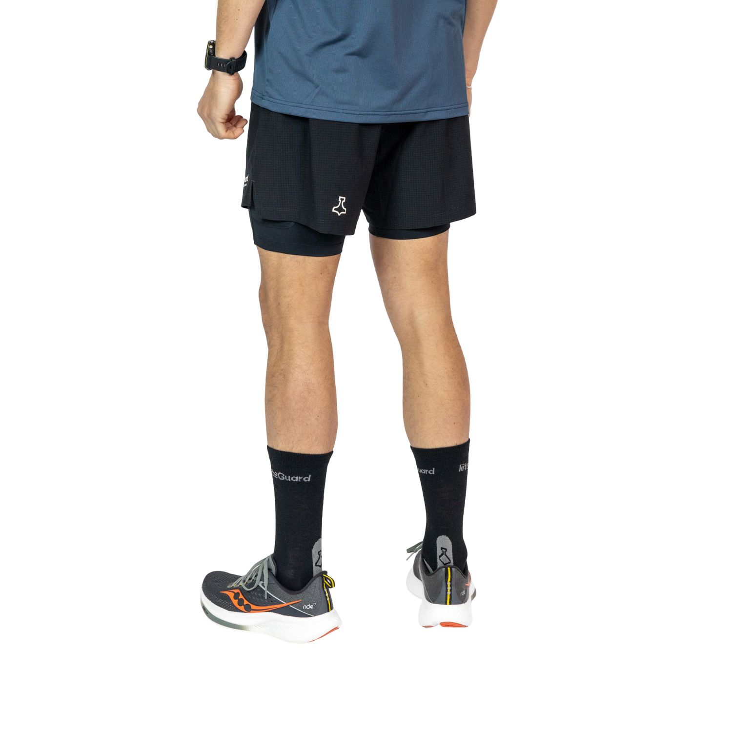 Liiteguard Merino Pro-Tech, strømper, sort