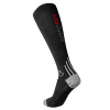 Liiteguard Merino Shin-Tech Grip futózokni, fekete
