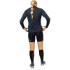 Liiteguard Merino Shin-Tech Grip Løpesokk, Black