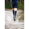 Liiteguard Merino Shin-Tech Grip Running Sock, sort