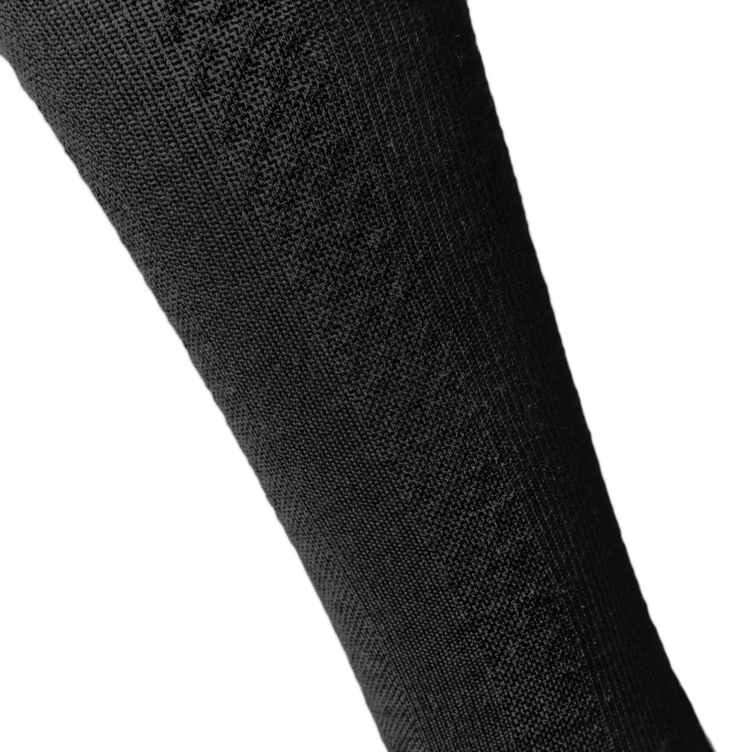 Liiteguard Merino Shin-Tech Grip Running Sock, sort