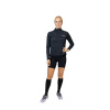 Liiteguard Merino Shin-Tech Grip Running Sock, sort