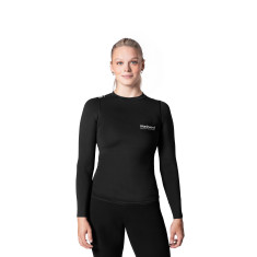 Liiteguard Spine-Tech Baselayer LS, dame, sort