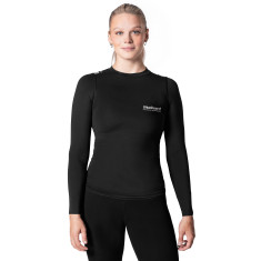 Liiteguard Spine-Tech Baselayer LS, dame, sort