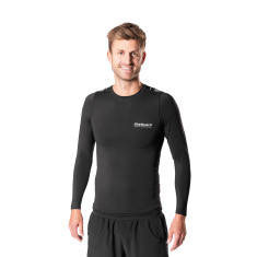 Liiteguard Spine-Tech Baselayer LS, herre, sort