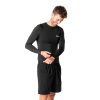 Liiteguard Spine-Tech Baselayer LS, herre, sort
