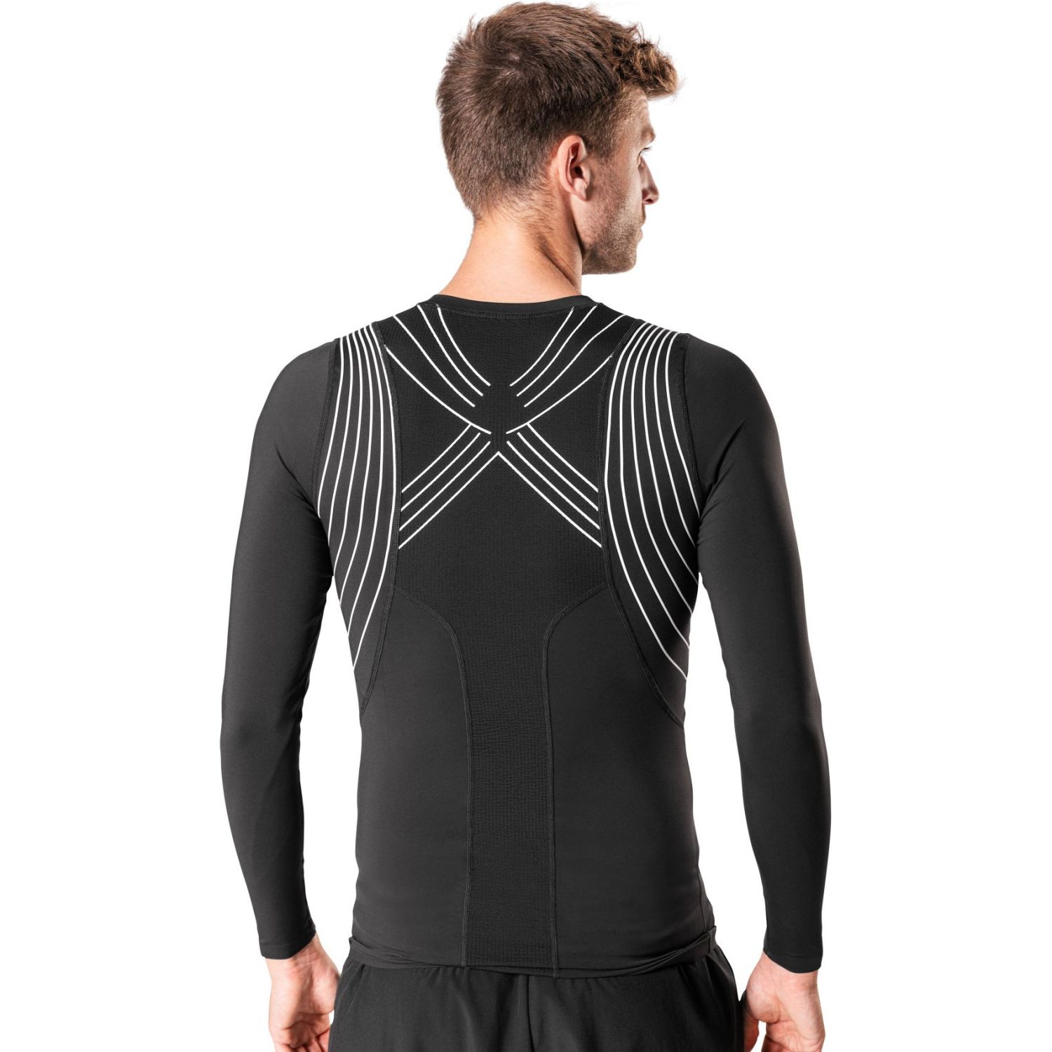 Liiteguard Spine-Tech spodní vrstva LS, pánská, černá