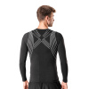 Liiteguard Spine-Tech Unterhemd LS, Herren, schwarz