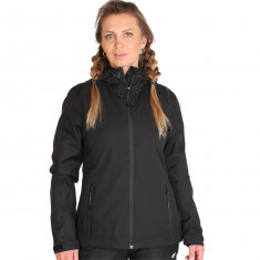 4F Linda, rain jacket, women, black