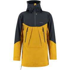 Lundhags Abisku Hybrid Anorak, anorak, uomo, giallo/grigio