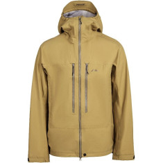 Lundhags Abisku Waterproof Jacket M, chaqueta de esquí, heno