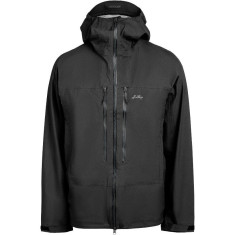 Lundhags Abisku Waterproof Jacket M, lyžařská bunda, šedá