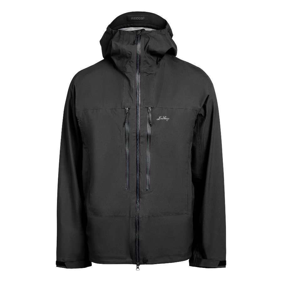 Lundhags Abisku Waterproof Jacket M, lyžiarska bunda, sivá