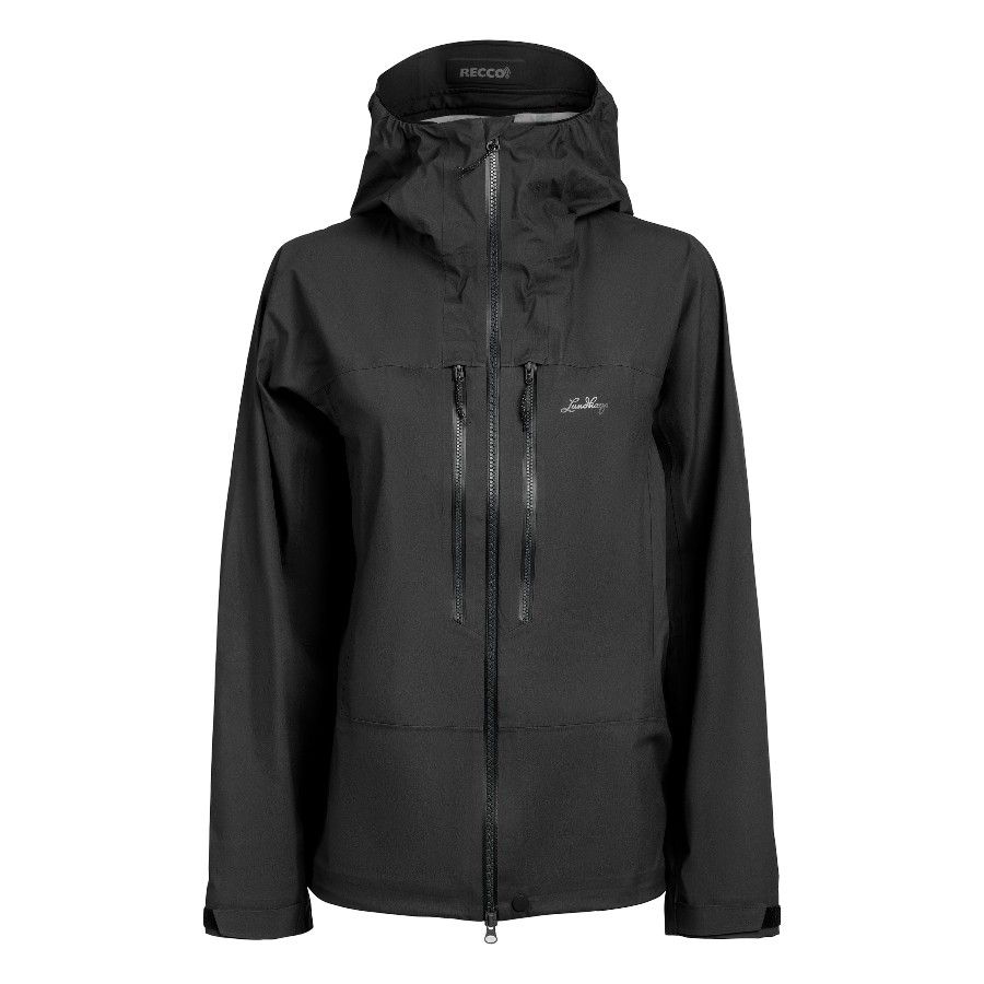 Lundhags Abisku Waterproof Jacket W, casaco de esqui, cinzento
