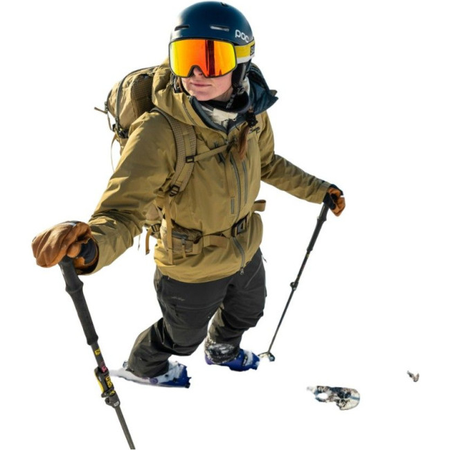 Lundhags Abisku Waterproof Jacket W, sídzseki, szürke