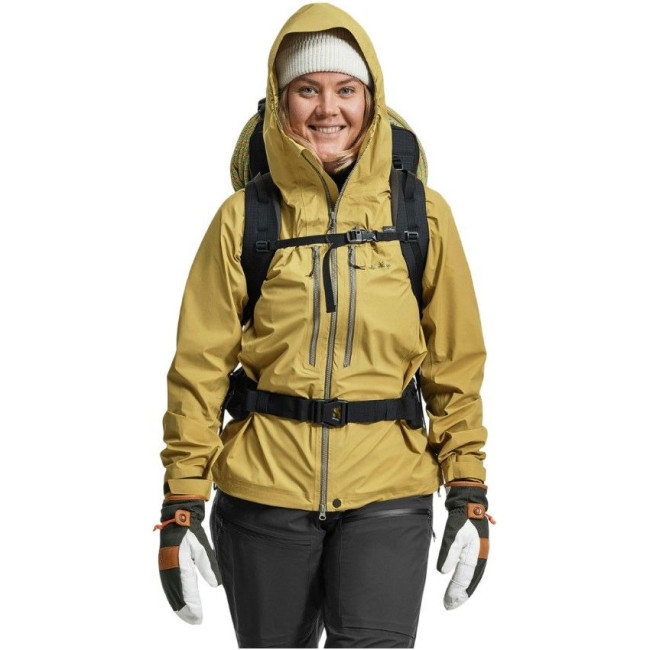 Lundhags Abisku Waterproof Jacket W, ski jacket, gray