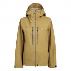 Lundhags Abisku Waterproof Jacket W, Skijacke, Heu