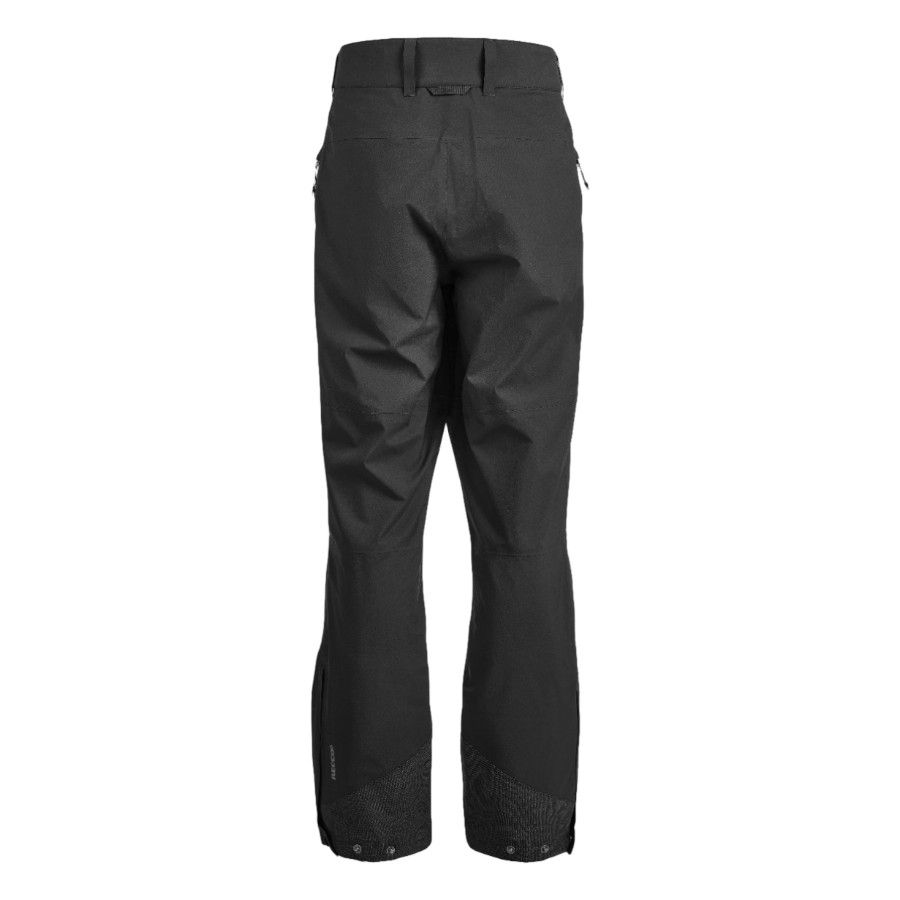 Lundhags Abisku Waterproof Pants M, pantaloni de drumeție, gri