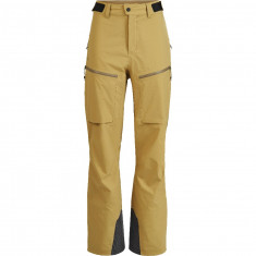 Lundhags Abisku Waterproof Pants W, turistické kalhoty, seno