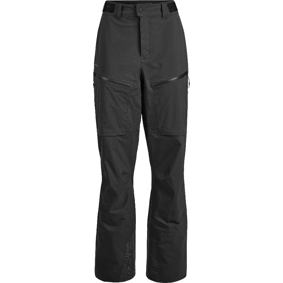 Lundhags Abisku Waterproof Pants W, Wanderhosen, grau