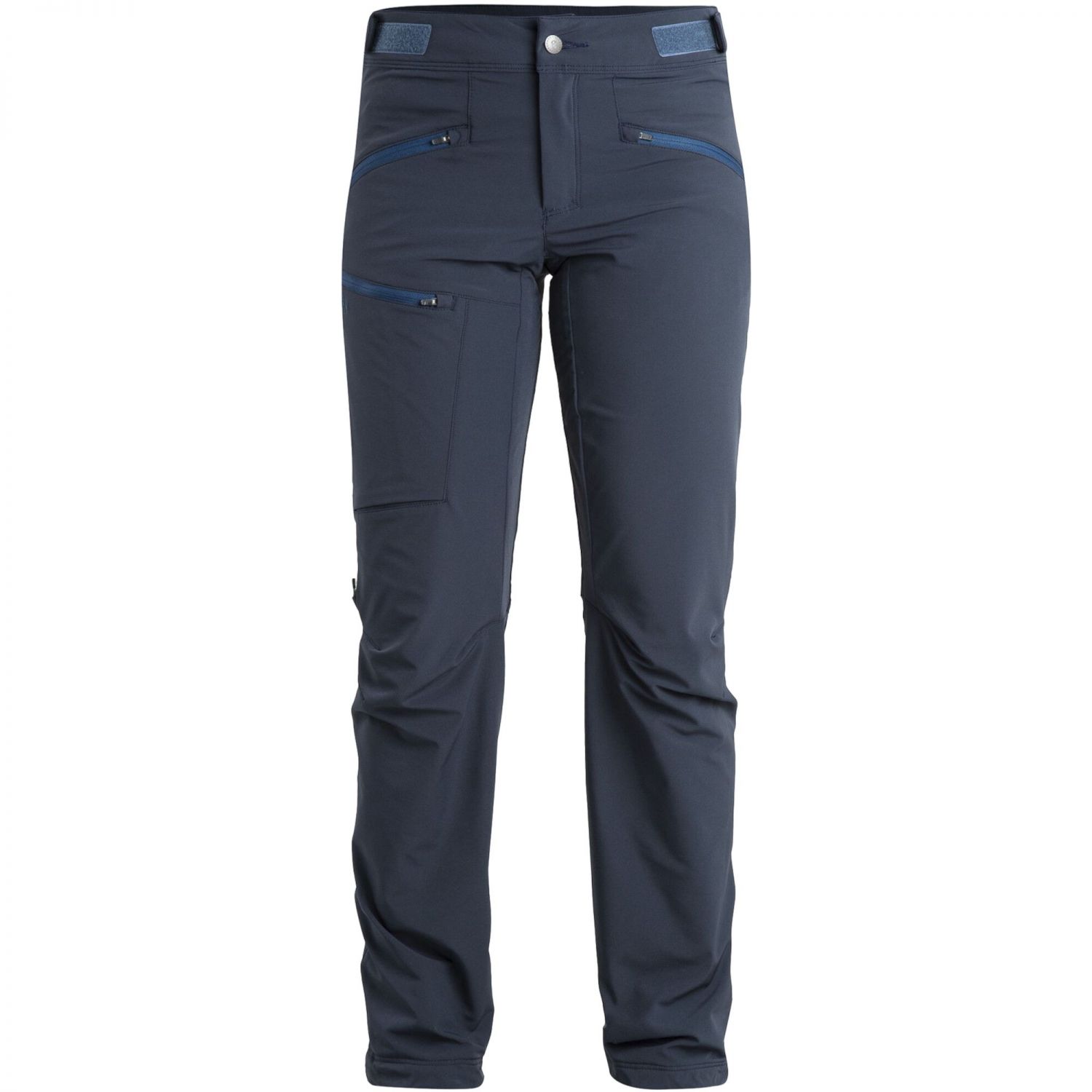 Lundhags Askro Pant, hiking pants, women, blue