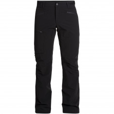 Lundhags Askro Pantalon Ms, pantalon de randonnée, homme, noir