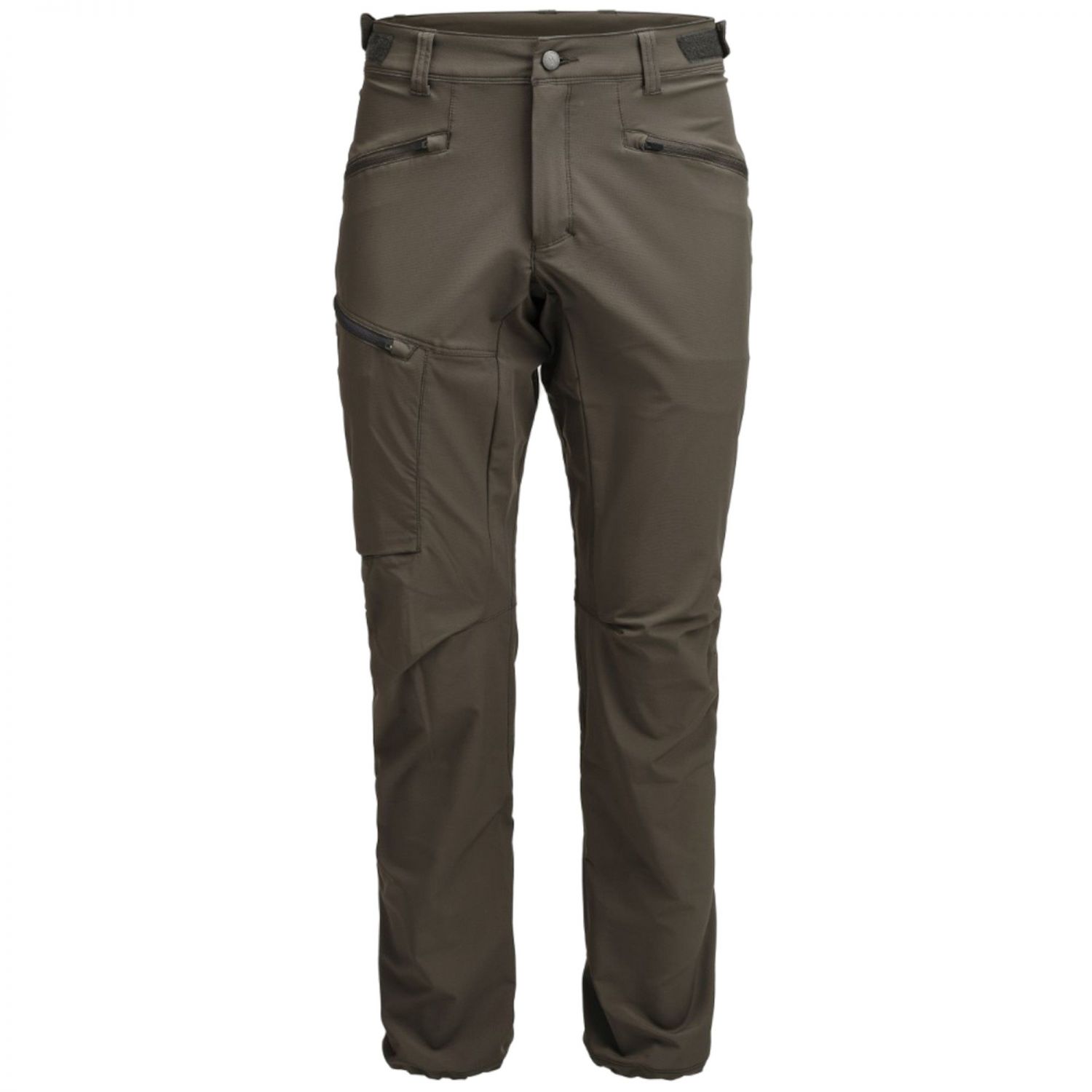 Lundhags Askro Pantalon, pantalon de randonnée, homme, vert
