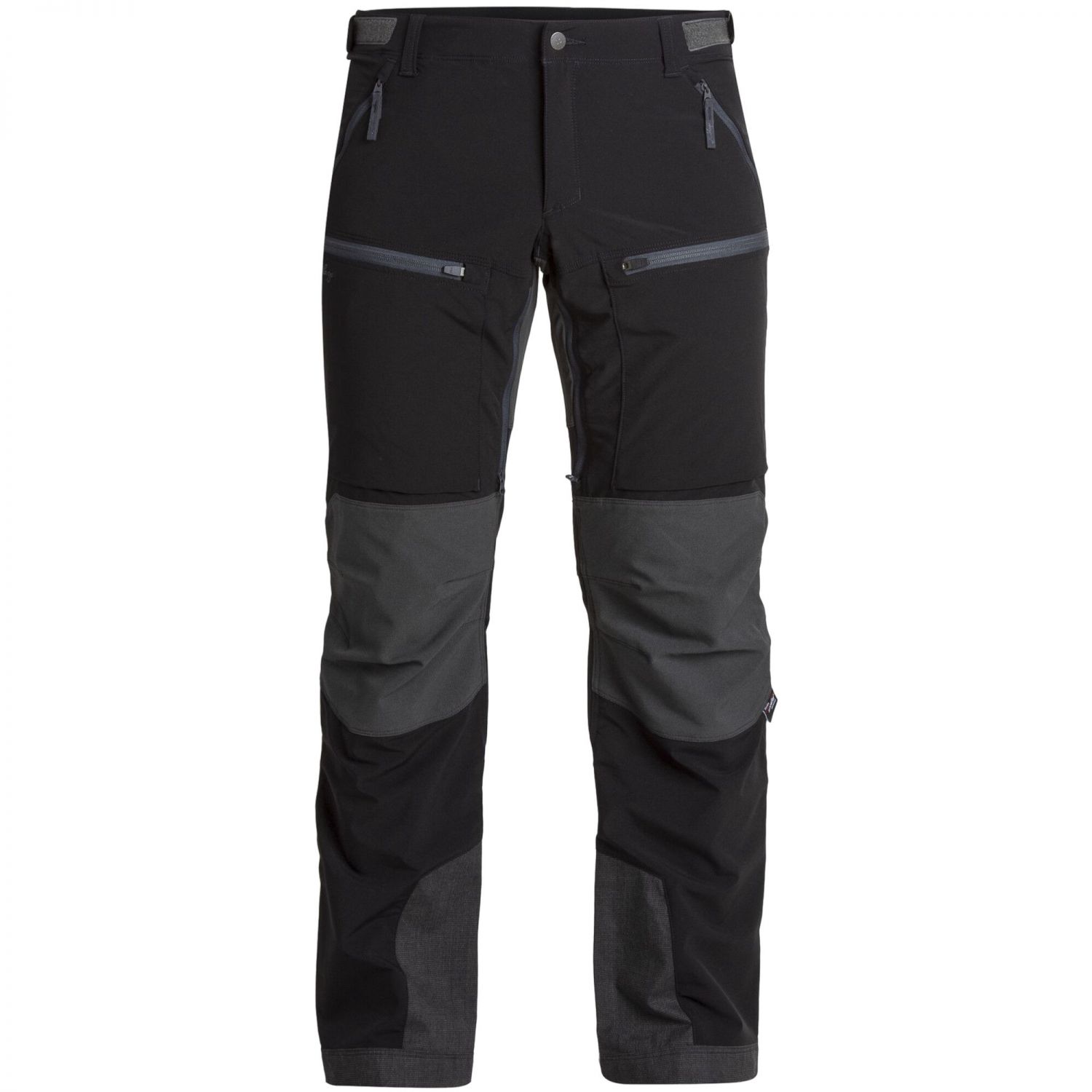 Lundhags Askro Pro Ms Pant, hiking pants, men, black/grey