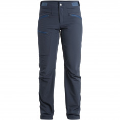 Lundhags Askro Ws Pant, spodnie trekkingowe, damskie, niebieskie