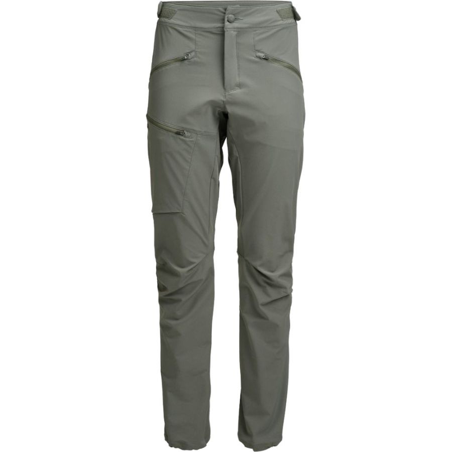 Lundhags Askro Ws Pant, spodnie trekkingowe, damskie, zielone
