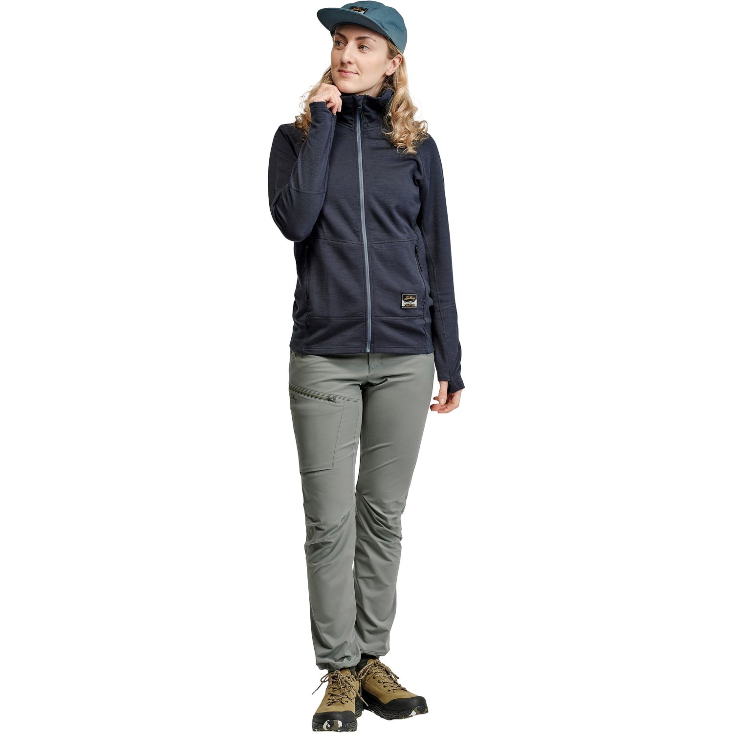 Lundhags Askro Ws Pant, vandrebukse, dame, grøn