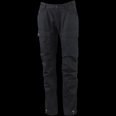 Lundhags Authentic II Broek, wandelbroek, dames, zwart