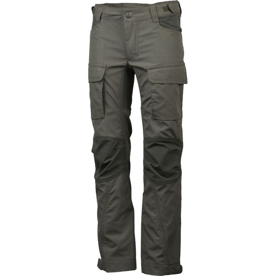 Lundhags Authentic II Jr Pant, vandringsbyxor, barn, grön