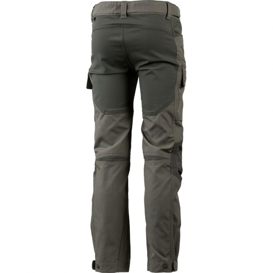 Lundhags Authentic II Jr Pant, vandringsbyxor, barn, grön