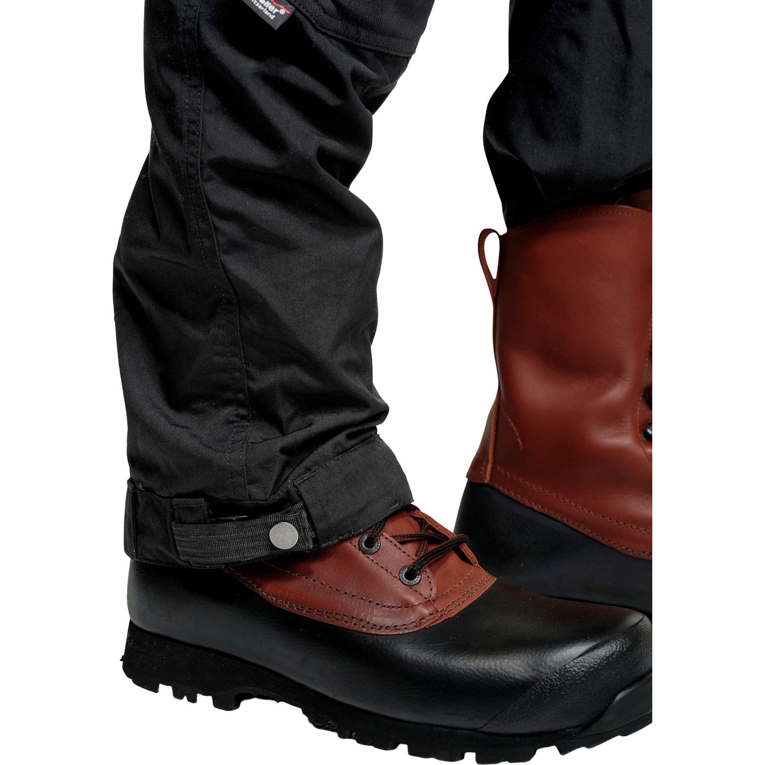 Lundhags Authentic II Ms Pant Long, wandelbroeken, heren, zwart