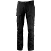 Lundhags Authentic II Ms Pant Short/Wide, pantaloni de drumeție, bărbați, negru
