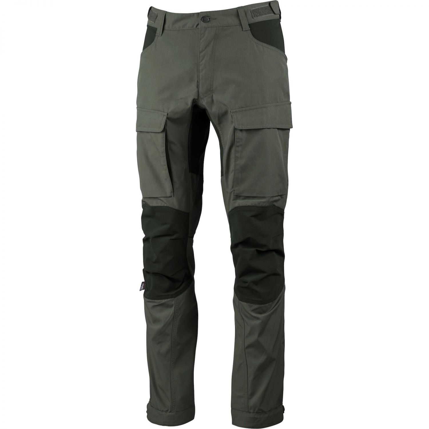 Lundhags Authentic II Ms Pant Short/Wide, vandrebukser, herre, grøn