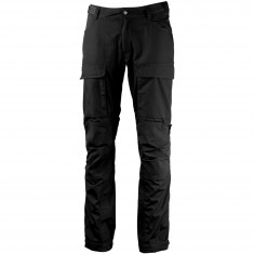 Lundhags Authentic II Ms Pant Short/Wide, vandrebukser, herre, sort