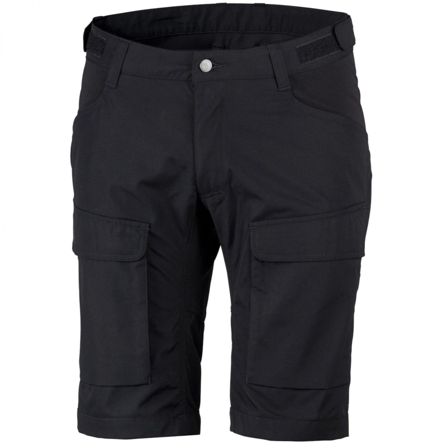 Lundhags Authentic II Ms Shorts, turshorts, herre, svart