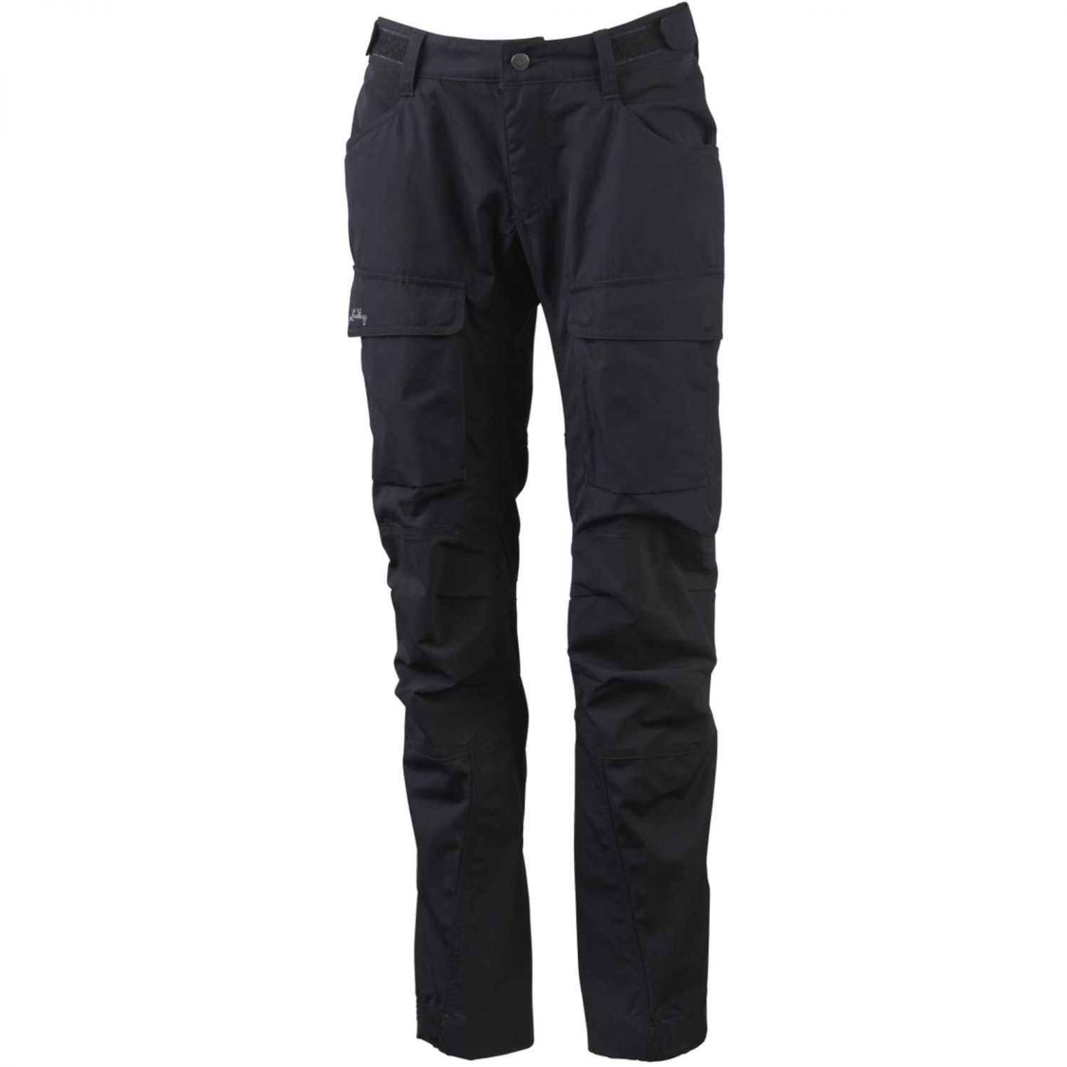 Lundhags Authentic II Pant Long, hiking pants, women, black