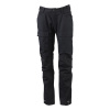 Lundhags Authentic II Pantaloni, pantaloni da trekking, donna, nero