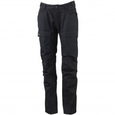 Lundhags Authentic II Ws Pant Short/Wide, vandrebukser, dame, sort