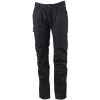 Lundhags Authentic II Ws Pant Short/Wide, Wanderhosen, Damen, Schwarz