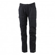 Lundhags Authentic II Ws Pant, turistické kalhoty, dámské, ?erné