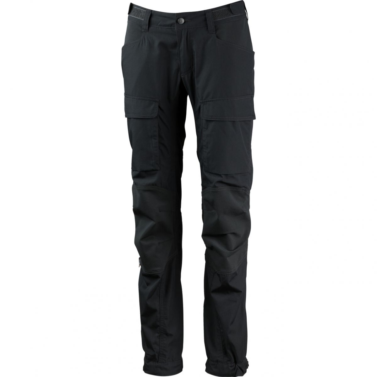 Lundhags Authentic II Ws Pant, turistické kalhoty, dámské, tmav? ?edá