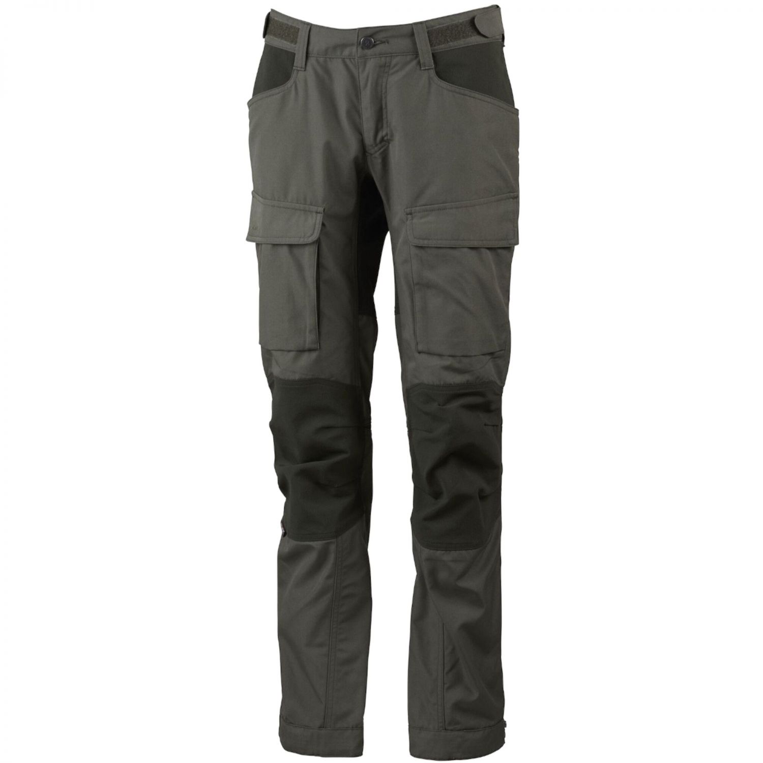 Lundhags Authentic II Ws Pant, turistické nohavice, dámske, sivé